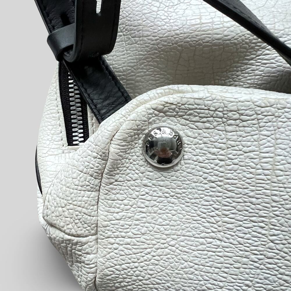 Rag & Bone White Leather Mini Backpack - Picture 9 of 13